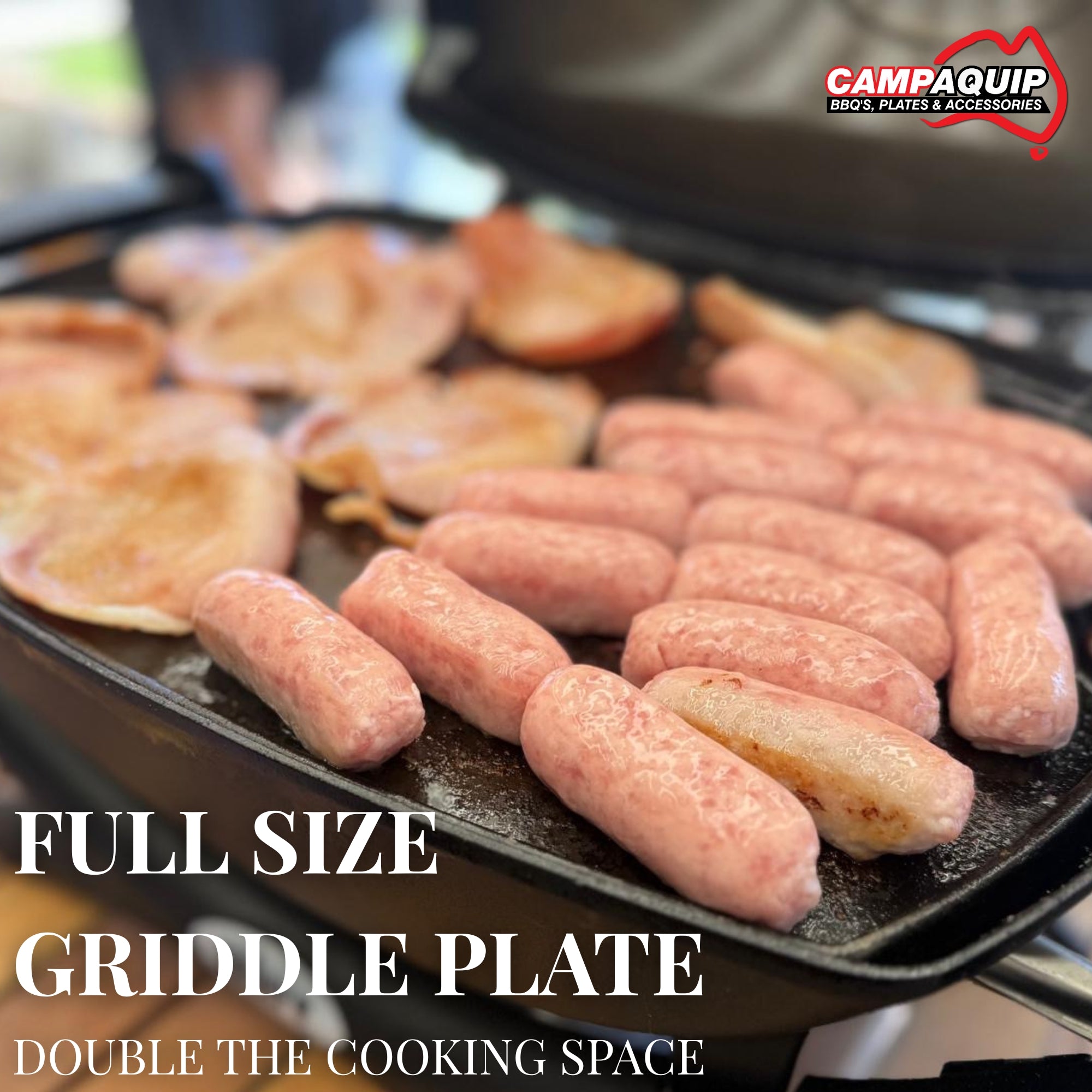Barbeque Full Griddle Plate for Weber Baby Q - 60001