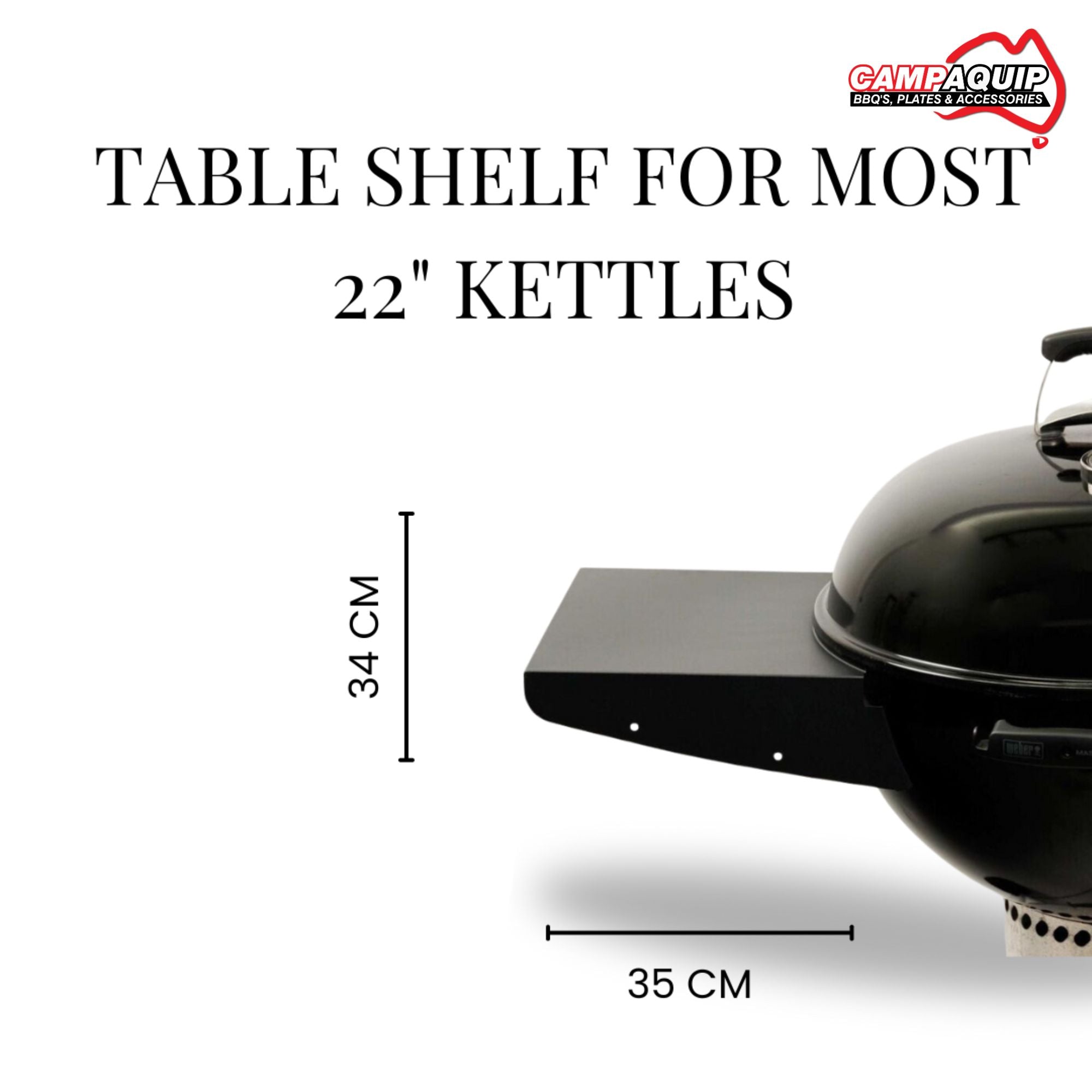 Kettle Table Shelf - KT22