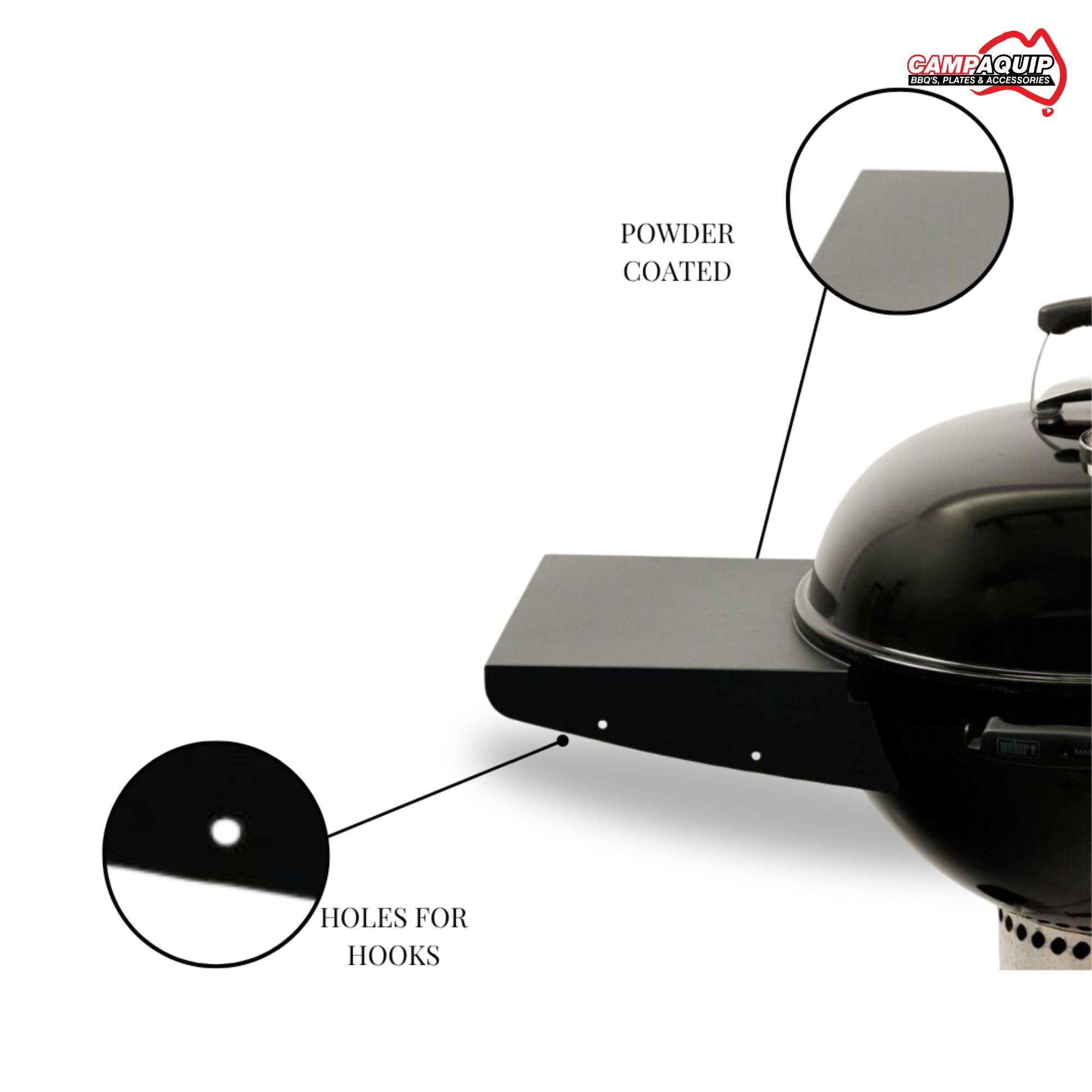 Kettle Table Shelf - KT22