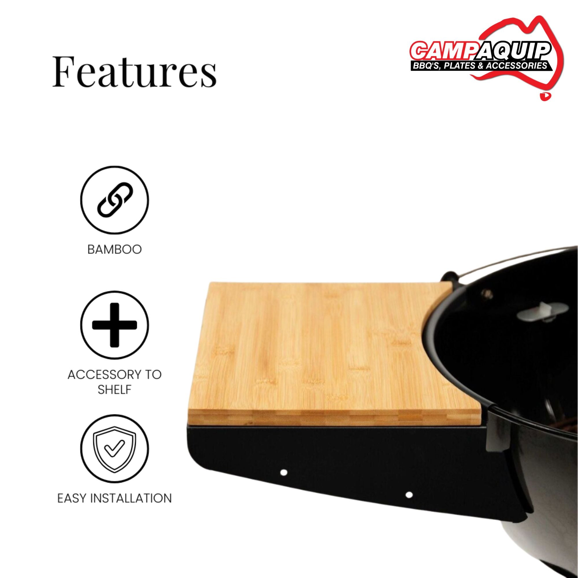 Shelf Combo: Shelf and Board - SHELF001