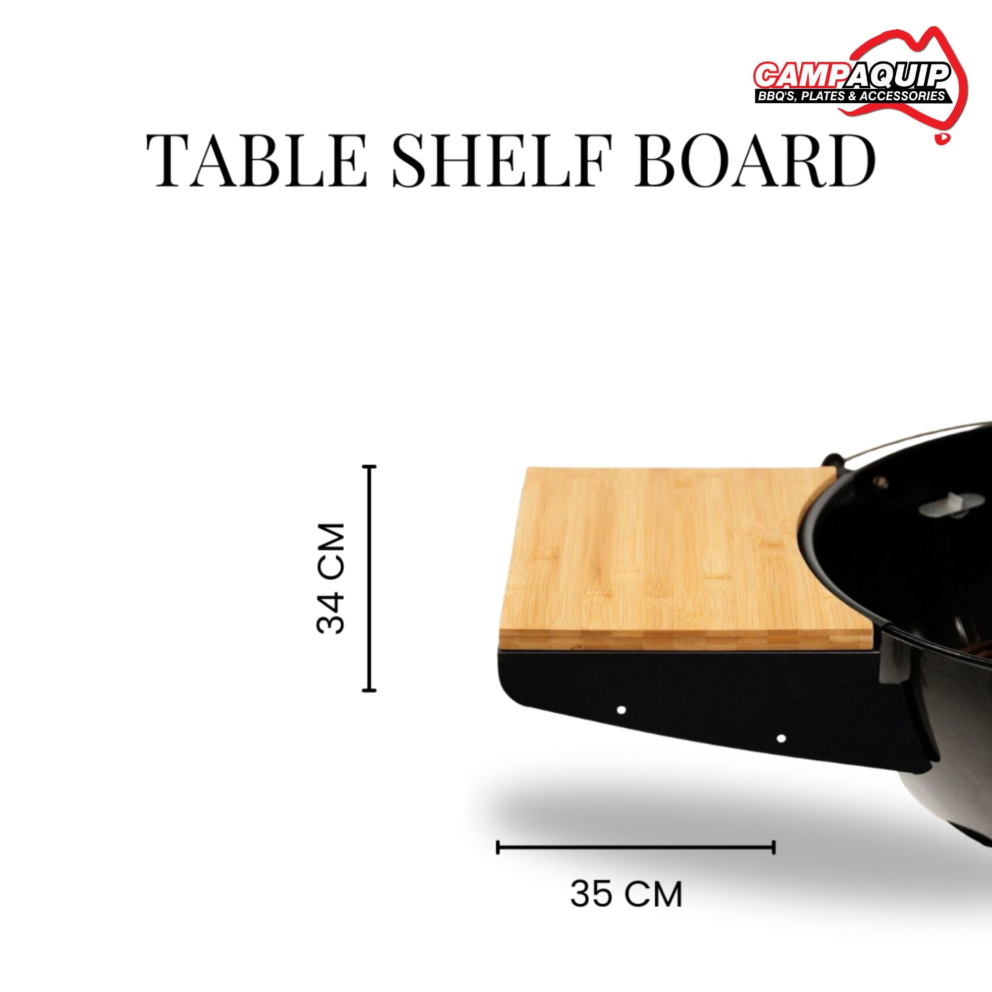 Shelf Combo: Shelf and Board - SHELF001