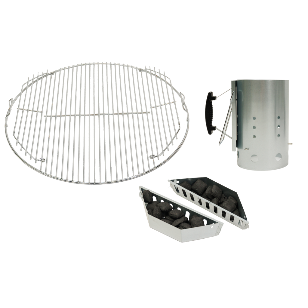 Essentials Combo: Charcoal Holder, Starter, Grate - ESS001