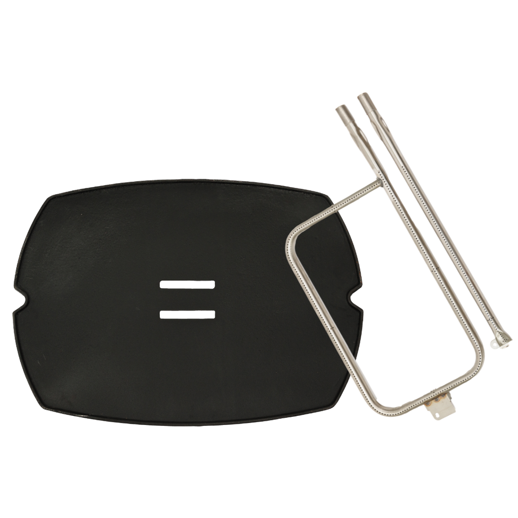 Full Plate Combo: Weber Family Q Full Plate and Burner - FC300
