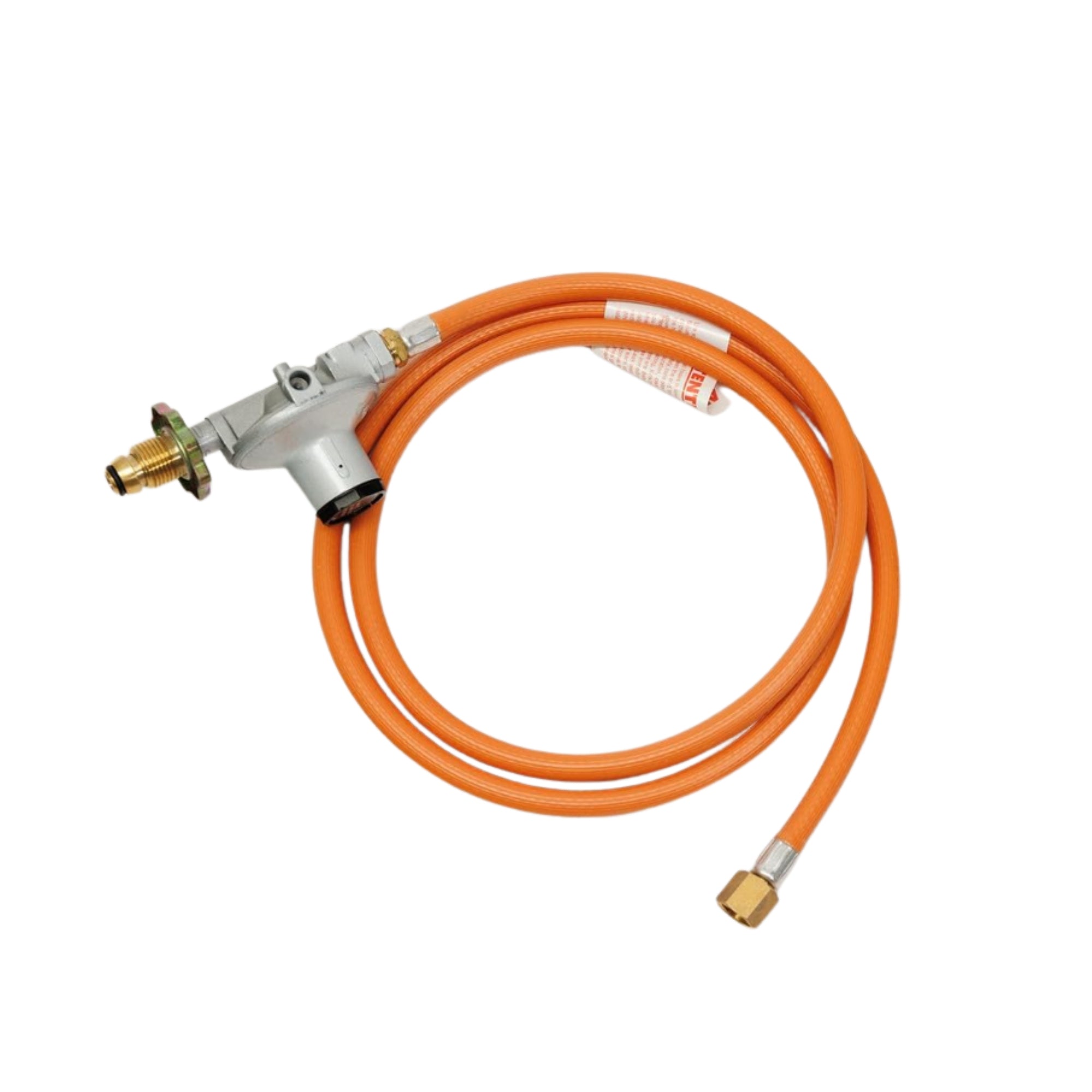 LPG Gas Regulator 0 to 3.5kg/hr Adjsutable for Weber BBQ's with 1.8M hose