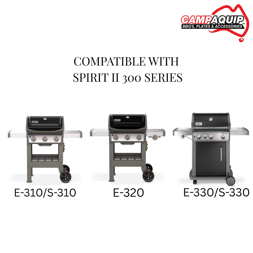 Weber Spirit II 300 Series compatibility chart