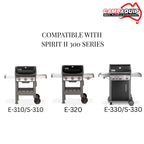 Weber Spirit II 300 Series compatibility chart