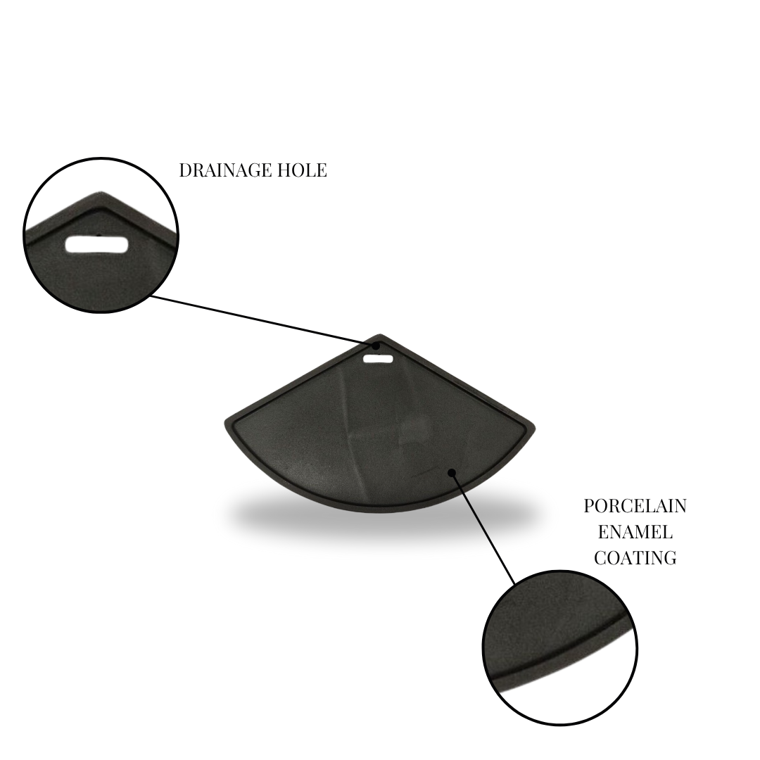 22" Wedge Plate Single - WPK1P