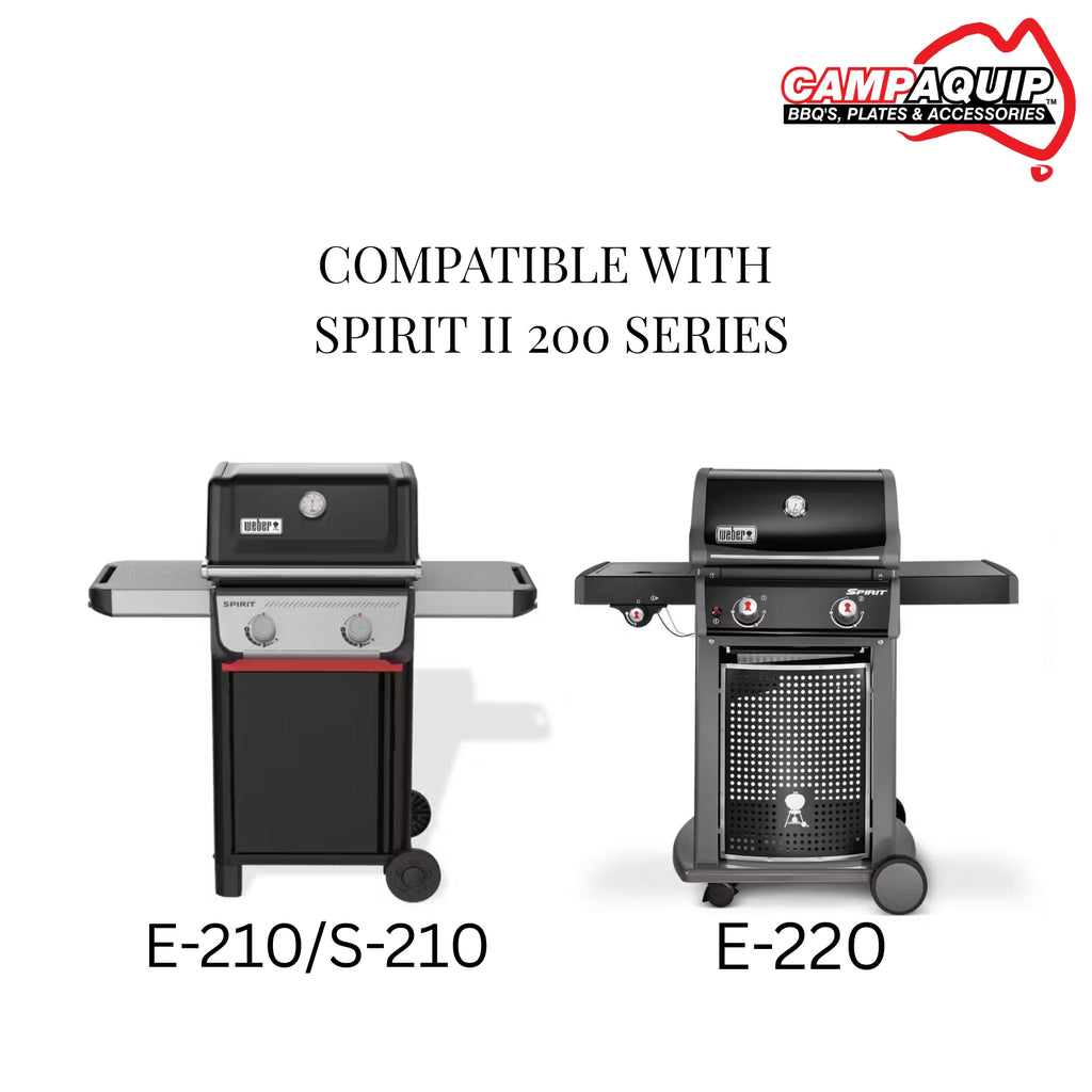 Weber Spirit II 200 Series compatibility chart