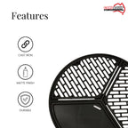 22" Wedge Plate Set - WPKFS3P