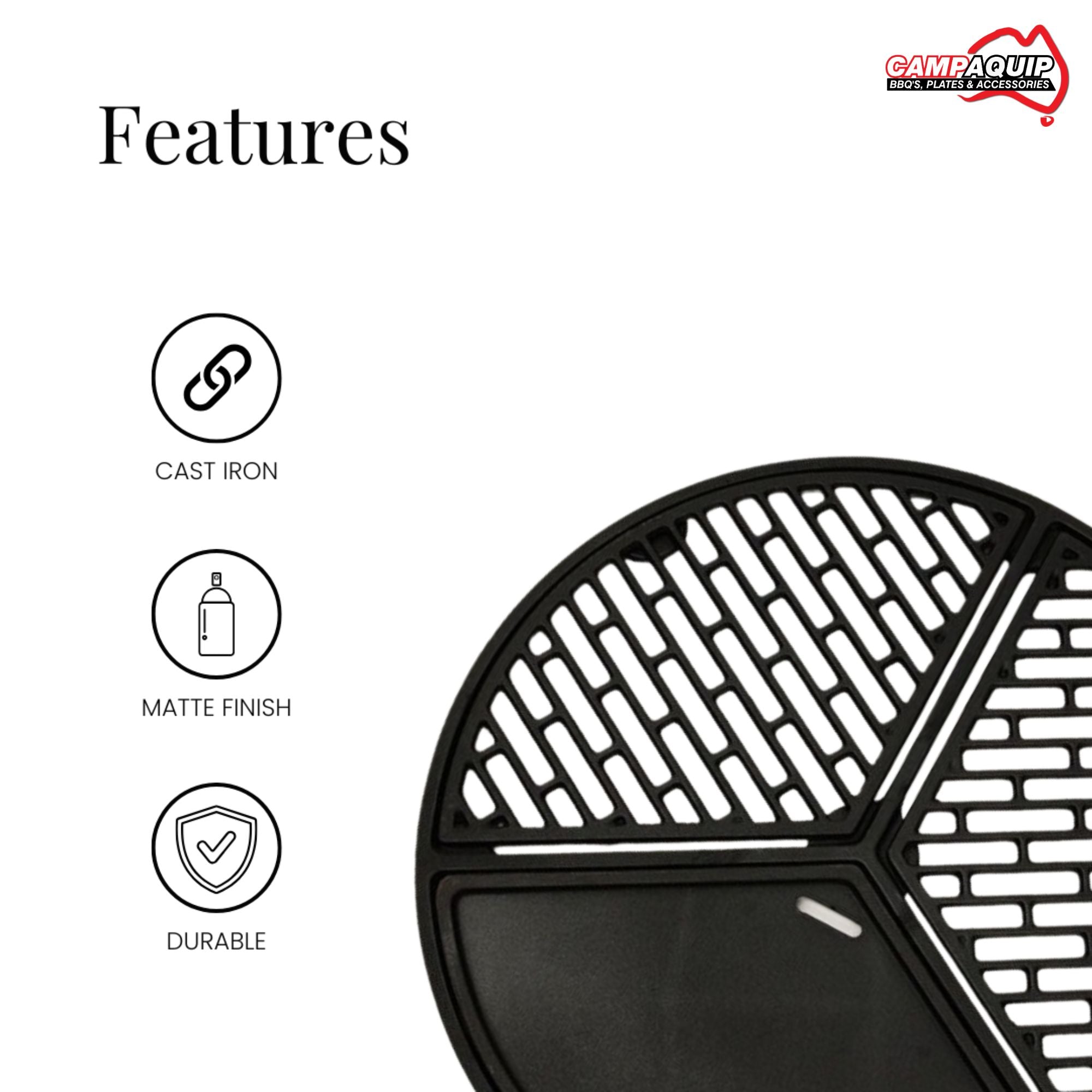 22" Wedge Plate Set - WPKFS3P