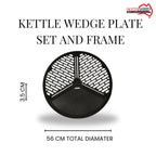 22" Wedge Plate Set - WPKFS3P