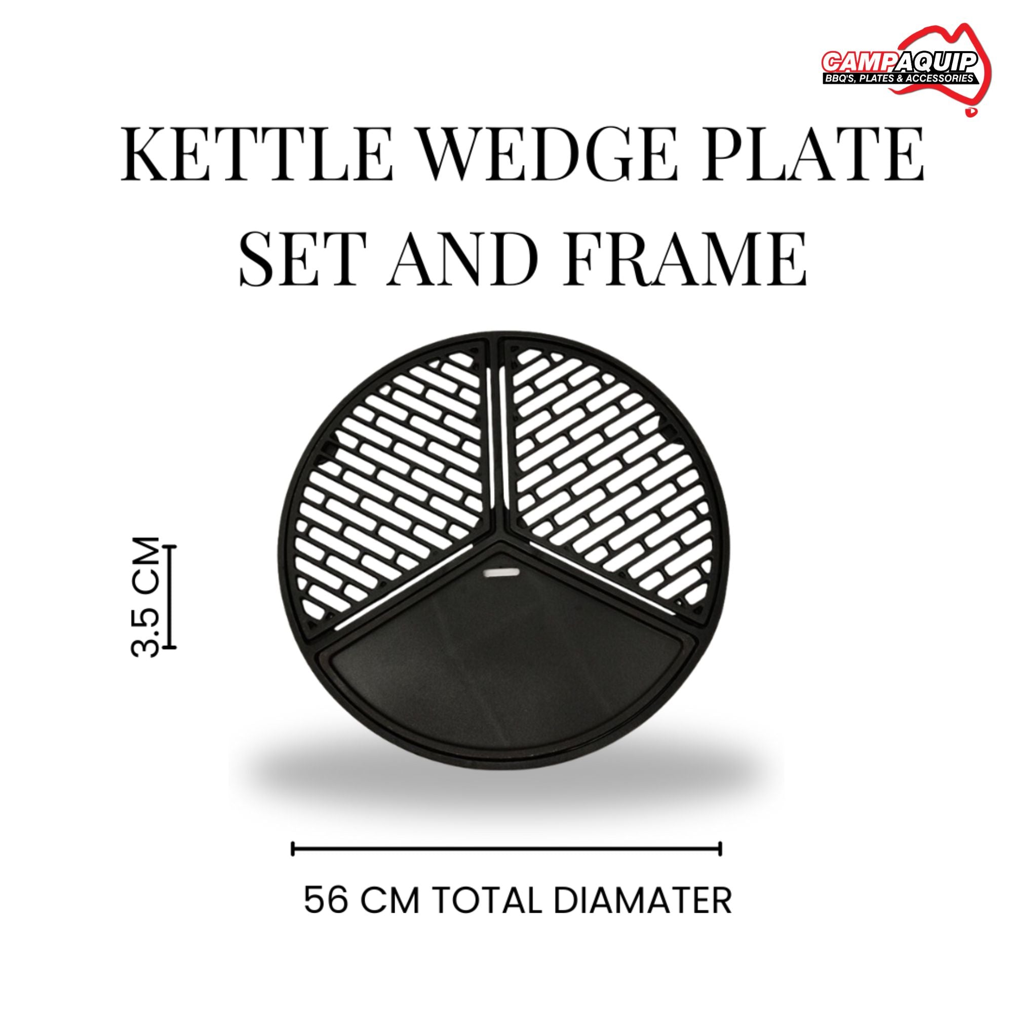 22" Wedge Plate Set - WPKFS3P