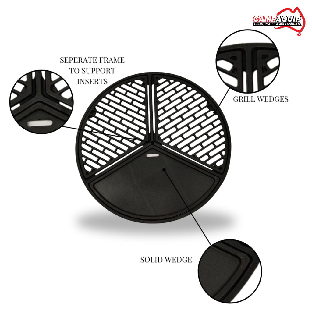 22" Wedge Plate Set - WPKFS3P