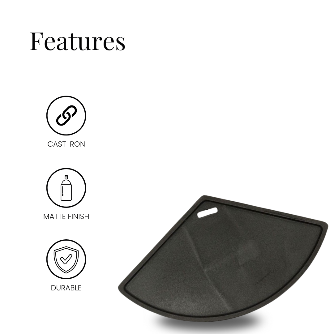 22" Wedge Plate Single - WPK1P