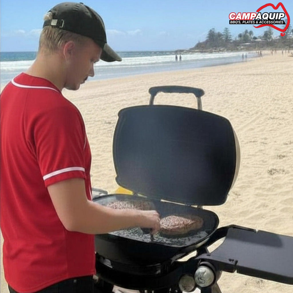 Full Plate Combo: Weber Q Full Plate and Burner - FC200