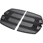 Barbeque Half Grill Plate for Weber Baby Q (Set of 2) - 7644