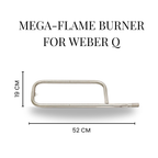 Full Plate Combo: Weber Q Full Plate and Burner - FC200