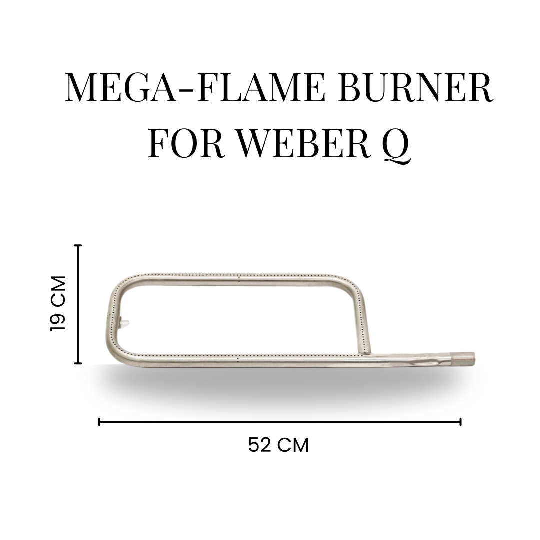 Full Plate Combo: Weber Q Full Plate and Burner - FC200