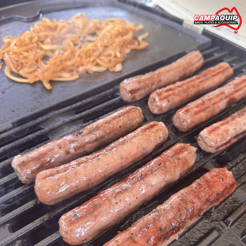 Half Plate Combo: Weber Q Half Grill and Half Plate -HC200