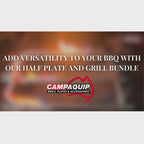 Half Plate Combo: Weber Baby Q Half Grill and Half Plate - HC100