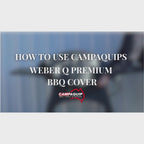 BBQ Cover | Fits Weber Q and Family Q | Q200 Q220 Q2000 Q2200 | Q300 Q320 Q3000 Q3200