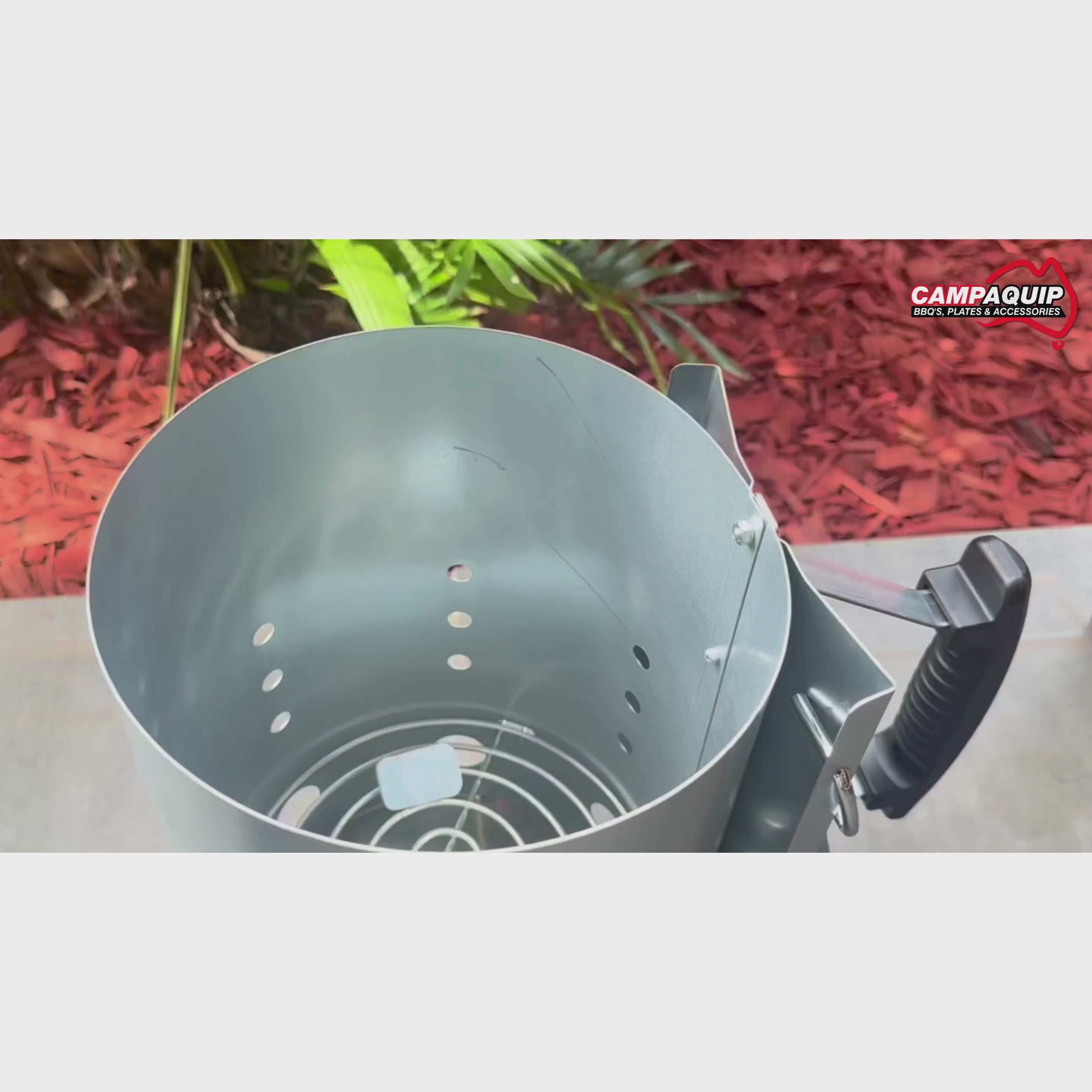 Mega-Heat Charcoal Chimney Starter - 7416