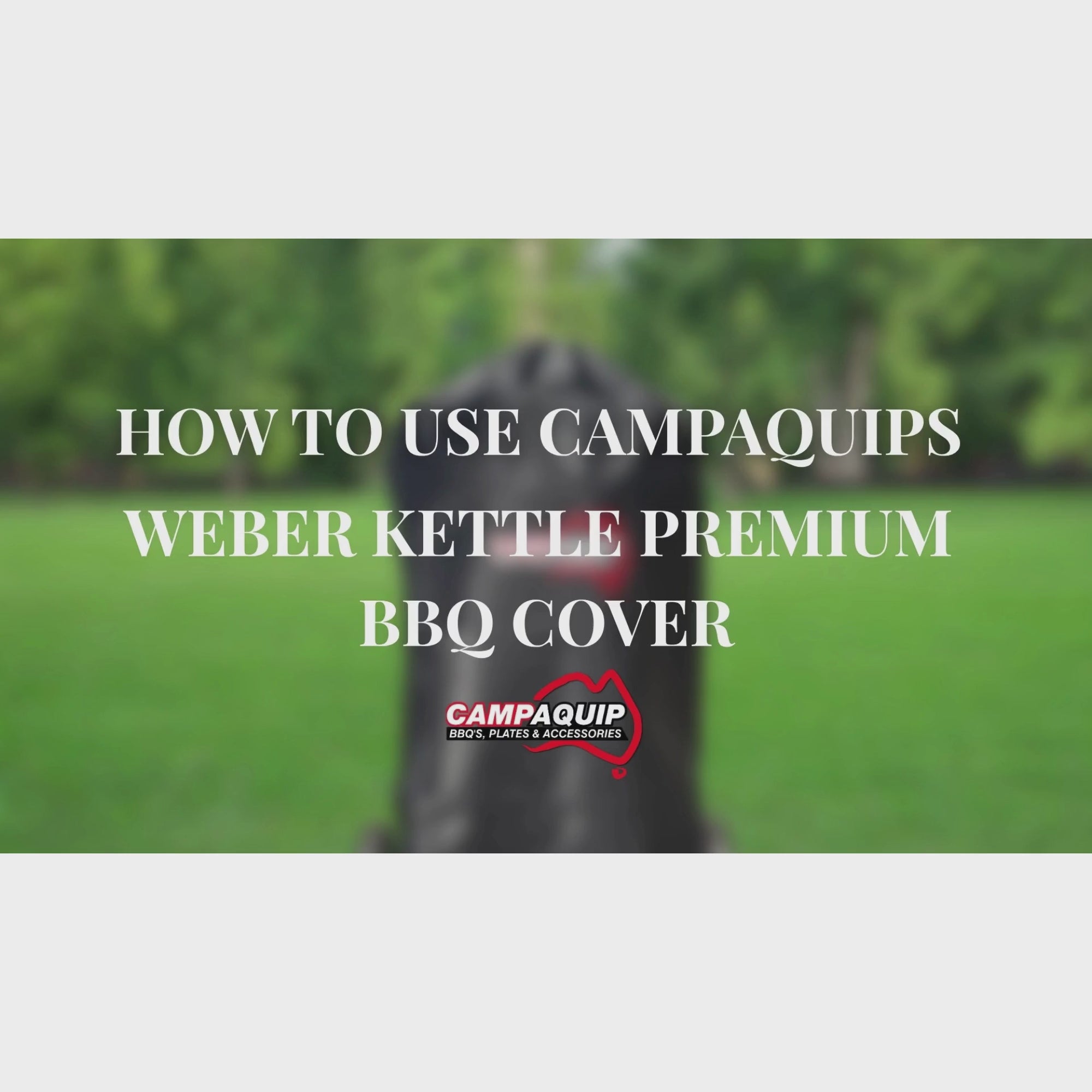 BBQ Cover | Fits Weber 22"/57cm Kettle