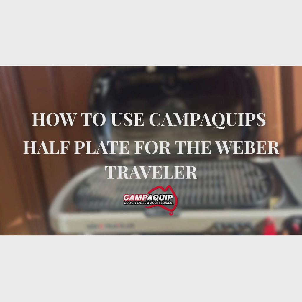 Half Griddle for Weber BBQ Traveler - 7043