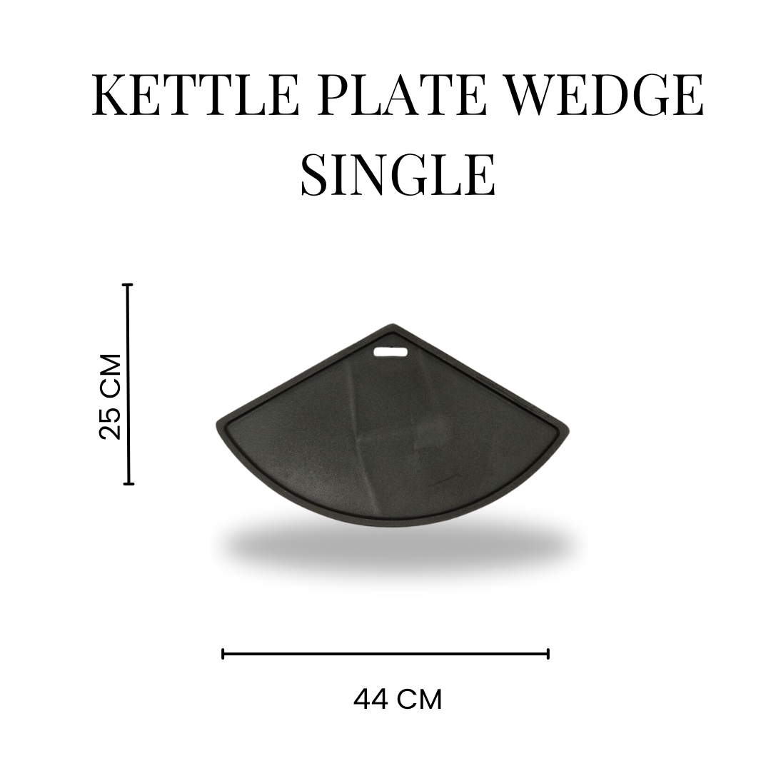 22" Wedge Plate Single - WPK1P
